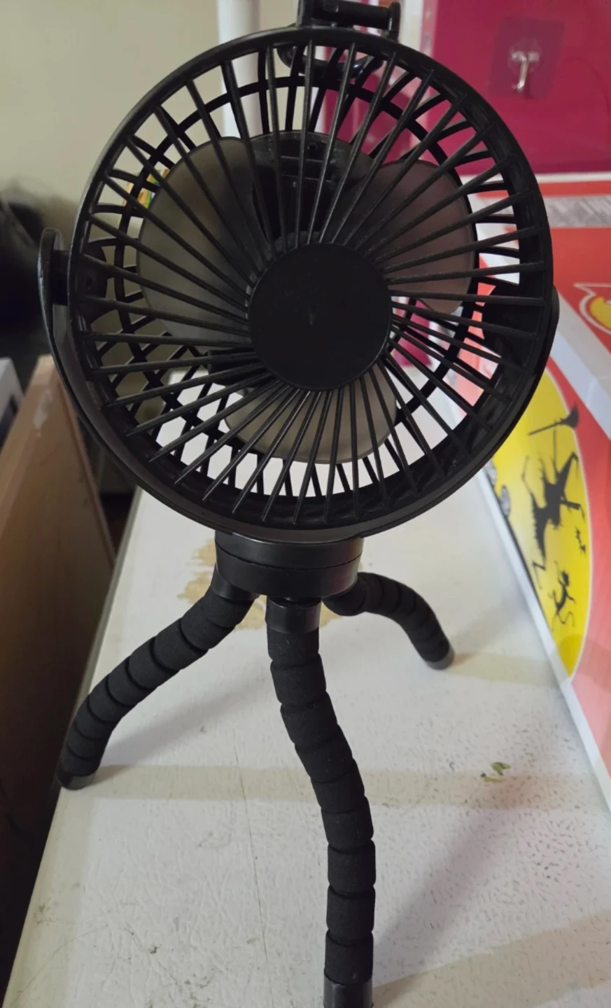Mainstays Rechargeable Fan