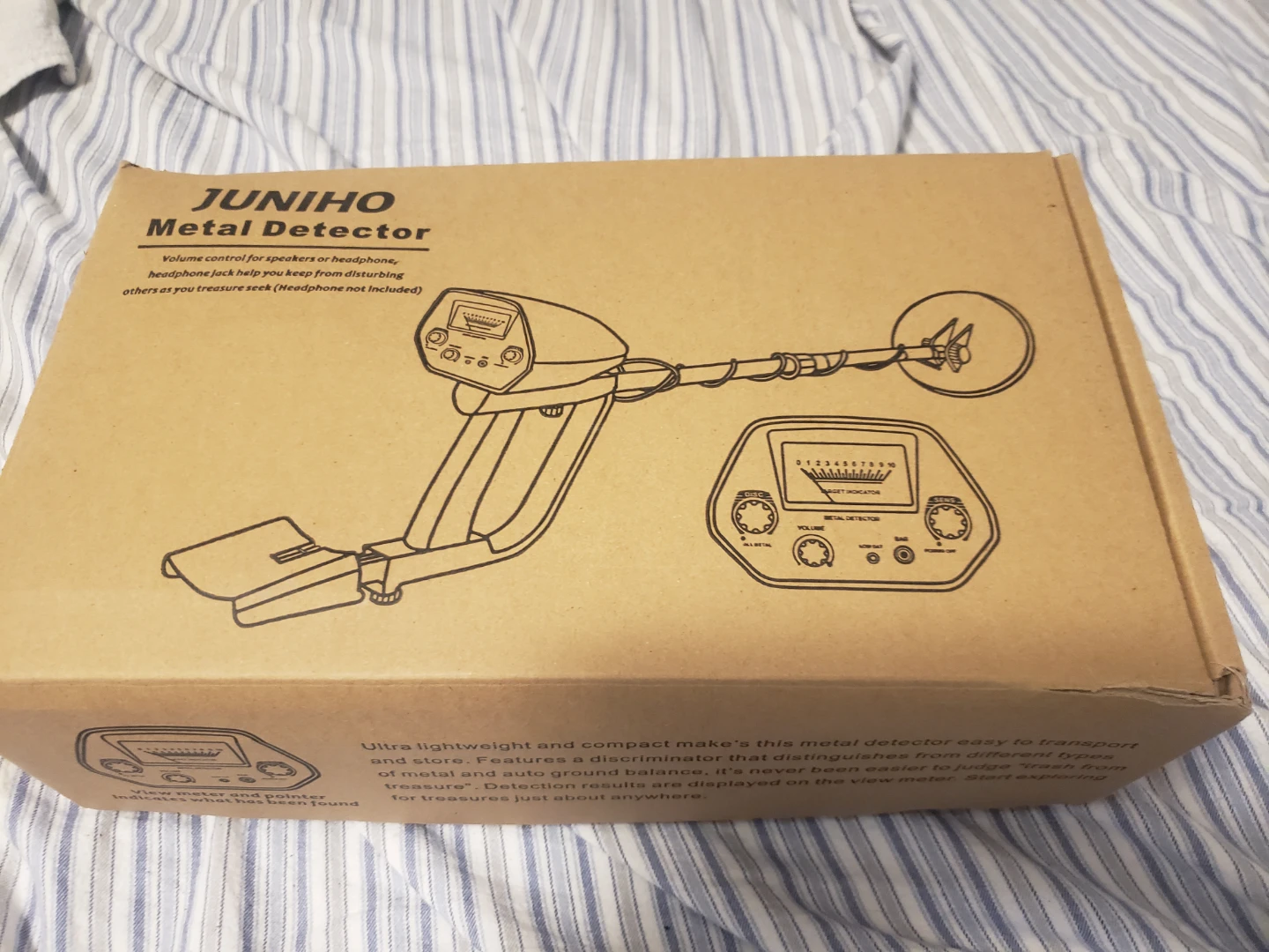 Juniho Metal Detector