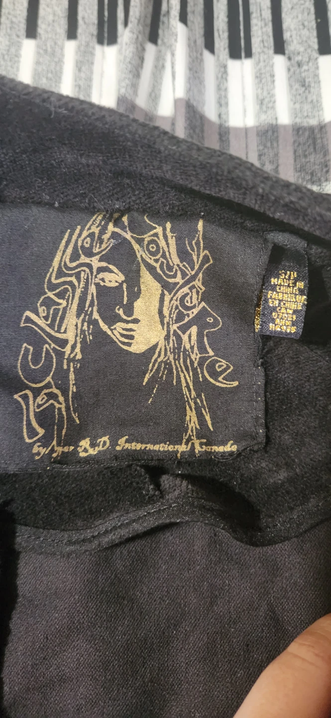 Black Culture by B.D. International Velvet Jacket - photo 2