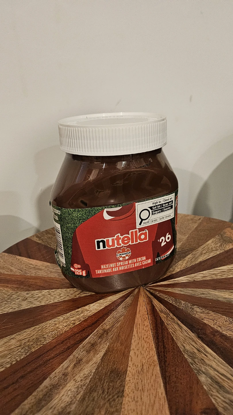 Nutella Hazelnut Spread