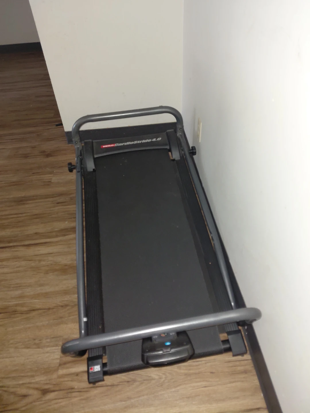 Weslo CardioStride 4.0 Manual Treadmill - photo 2