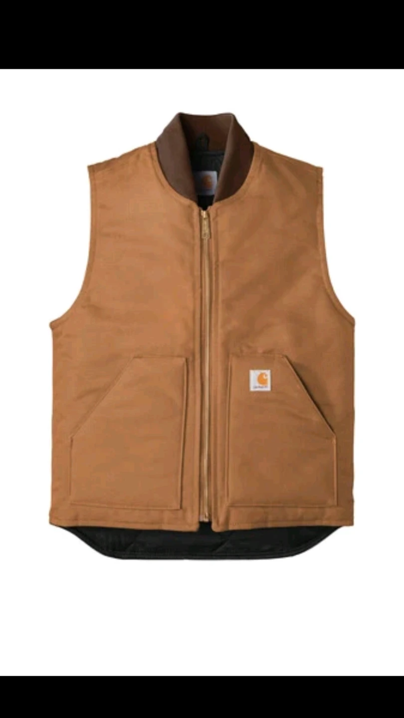 (FREE DELIVERY) BRAND NEW Large Carhartt Duck Vest