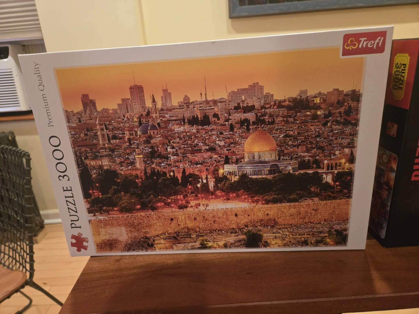 5 Puzzles.  X 3000 pieces