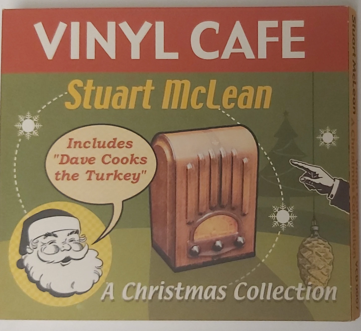Vinyl Cafe: A Christmas Collection by Stuart McLean