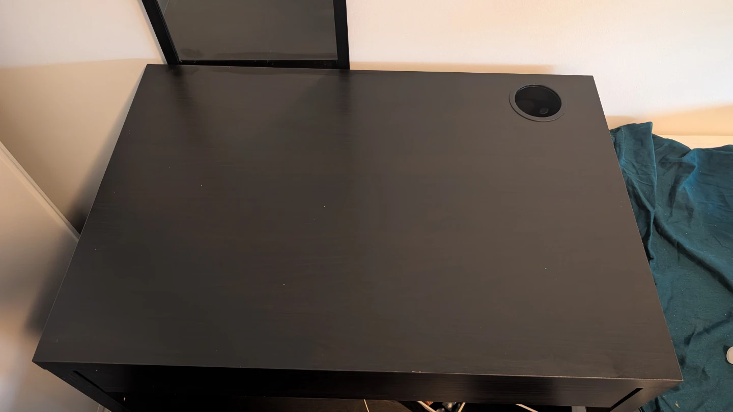 IKEA MICKE Desk - Black-brown - photo 2