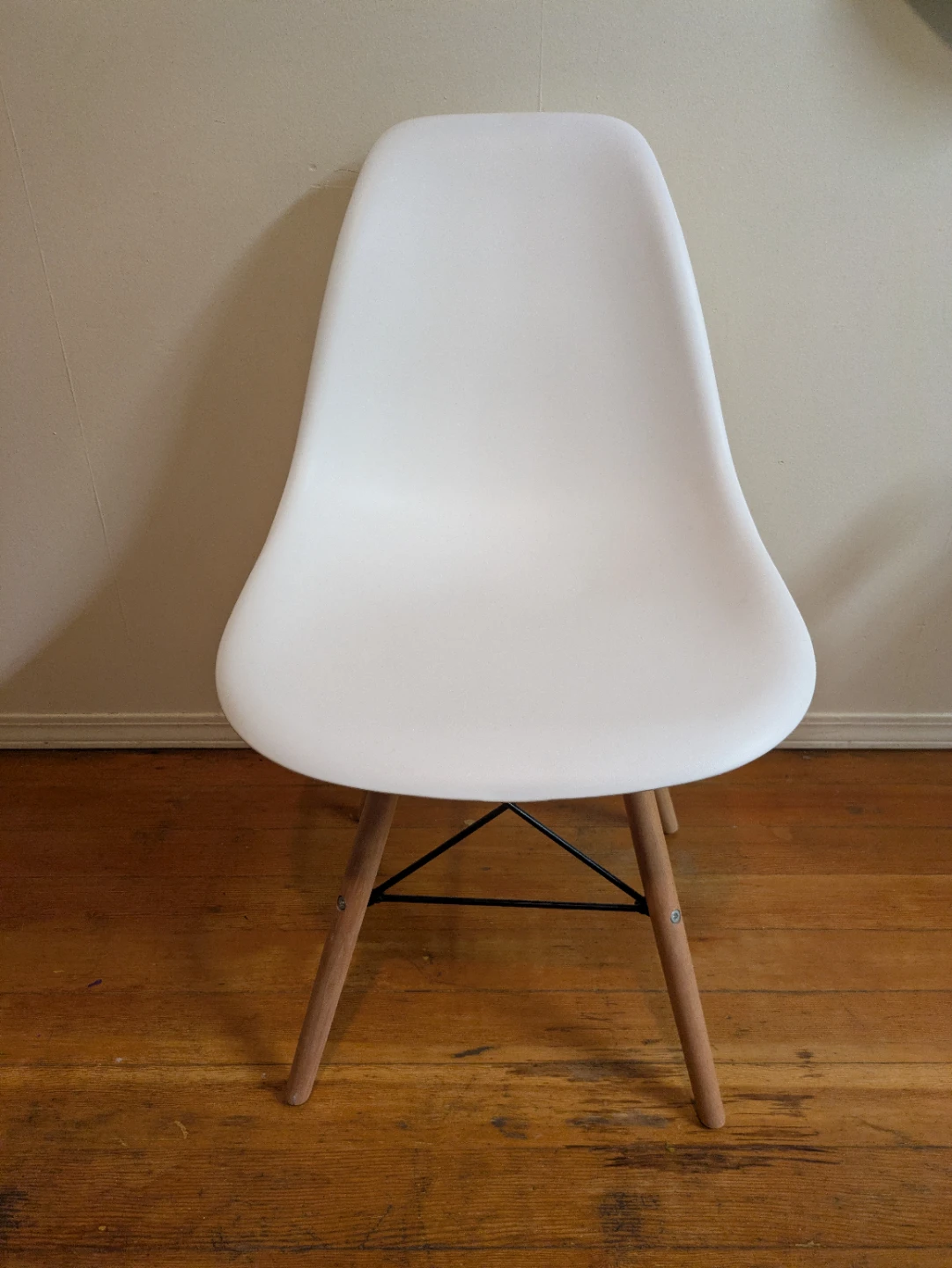 Modern White Dining Chair