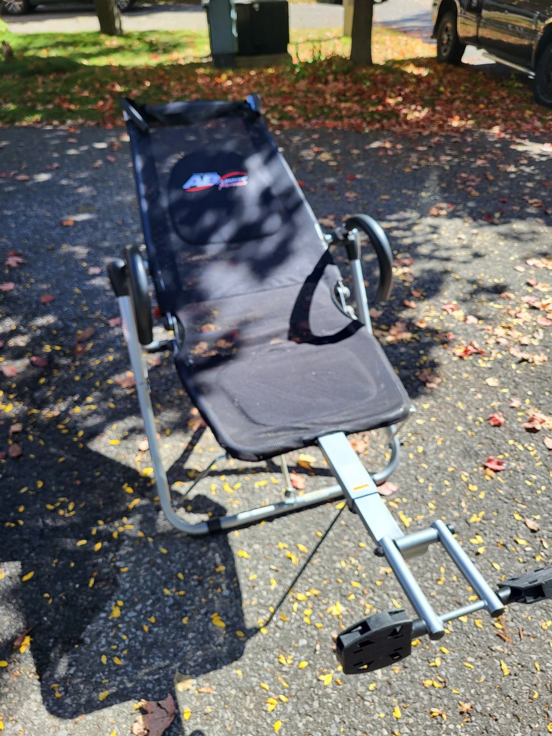Tony Little's Ab Lounge Xtreme Cunches Workout Equipment