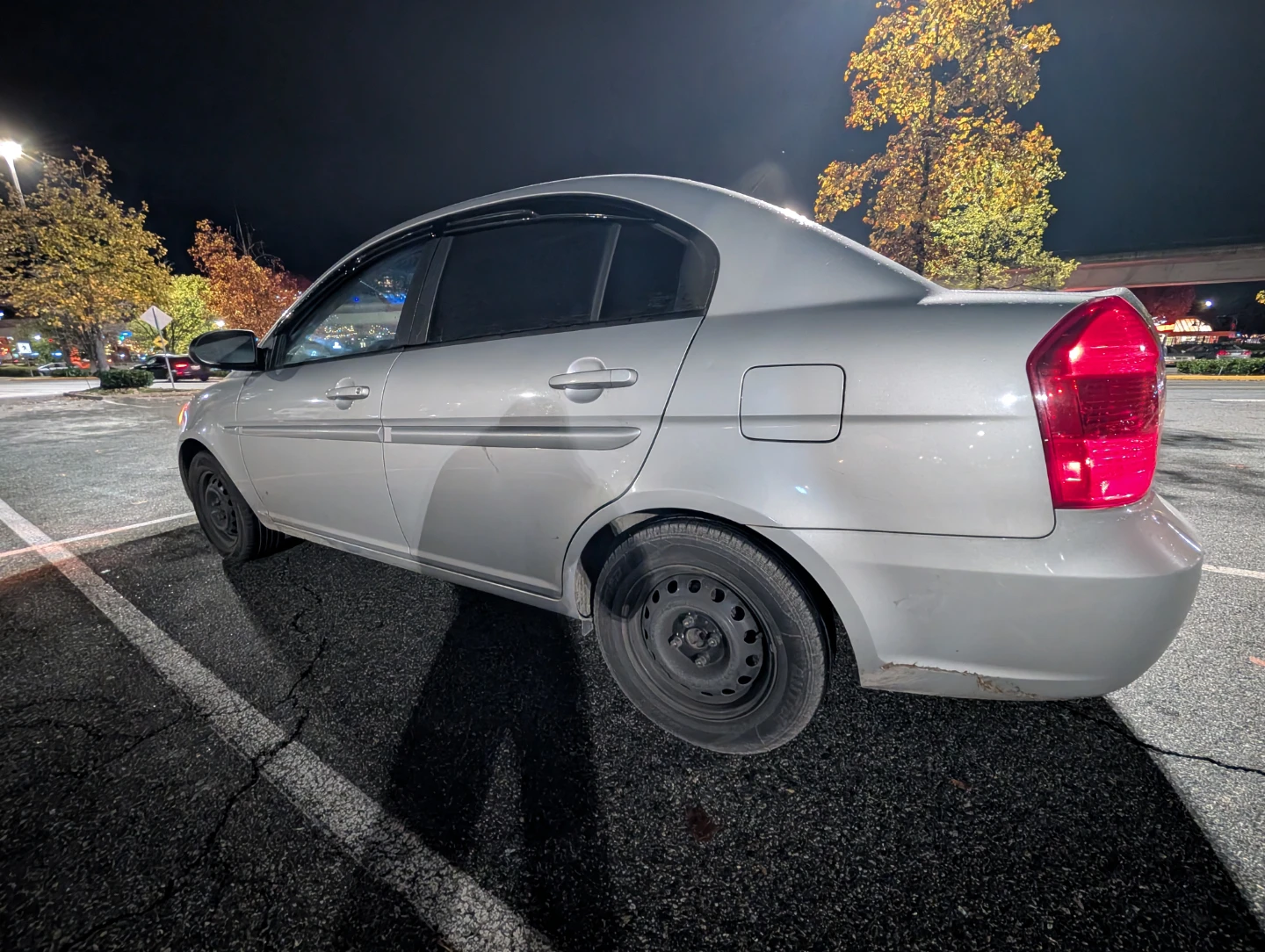 2006 Silver Hyundai Accent Low kms - photo 5
