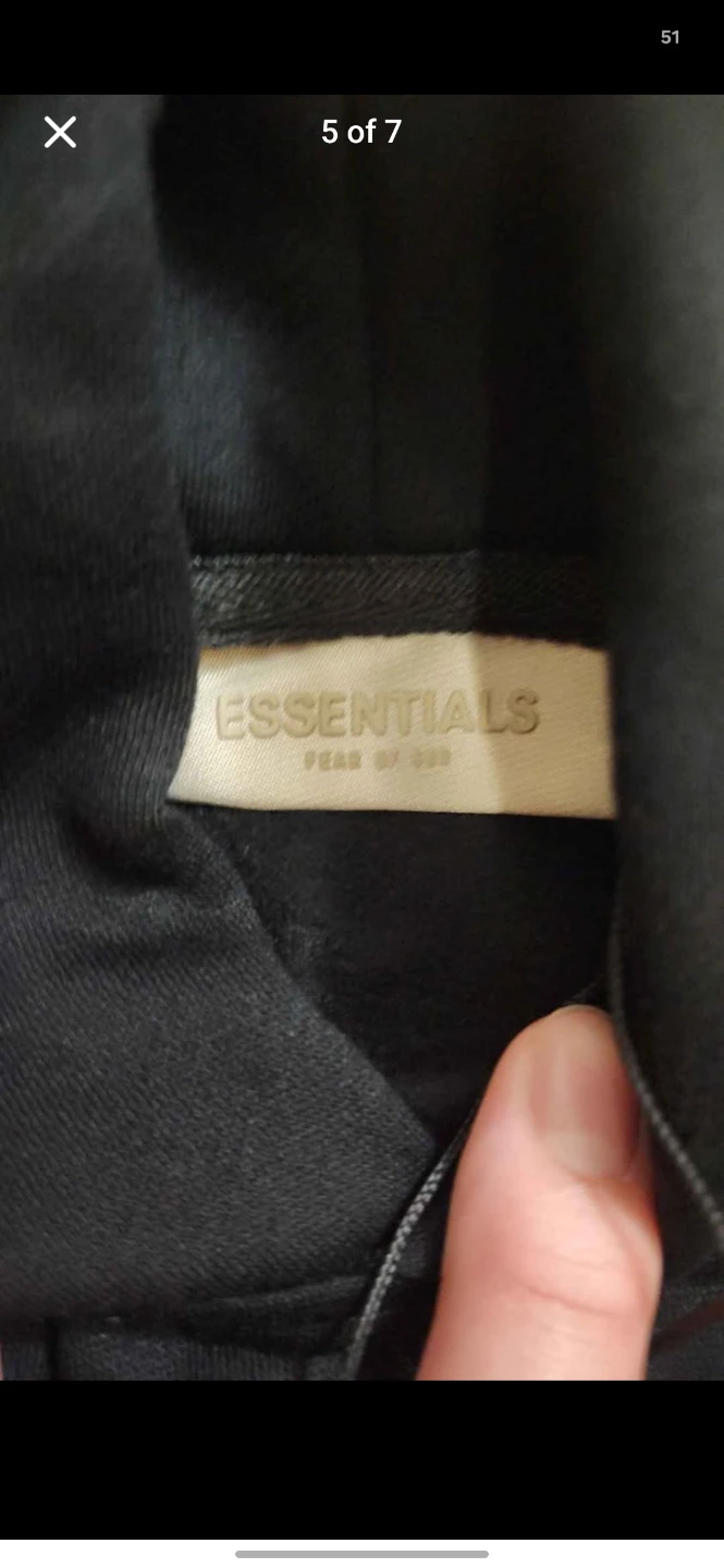 Fear of God Essentials Hoodie - photo 5