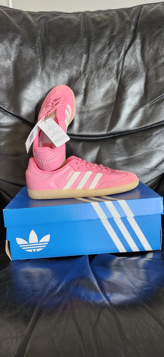 Adidas Samba OG Pink Shoes - photo 2