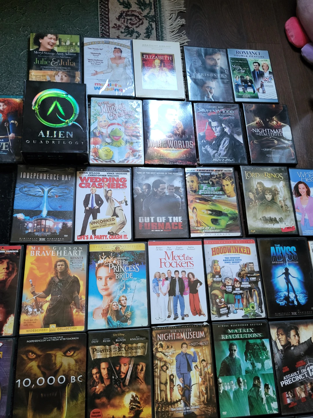 Large collection of 50 assorted DVD movies - photo 2
