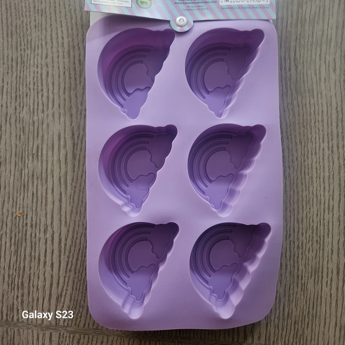 Kitchen Rainbow Silicone Mold - photo 4