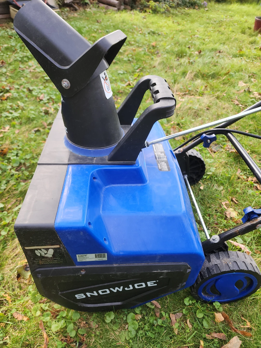Snow Joe SJ627E Electric Snow Thrower - photo 2