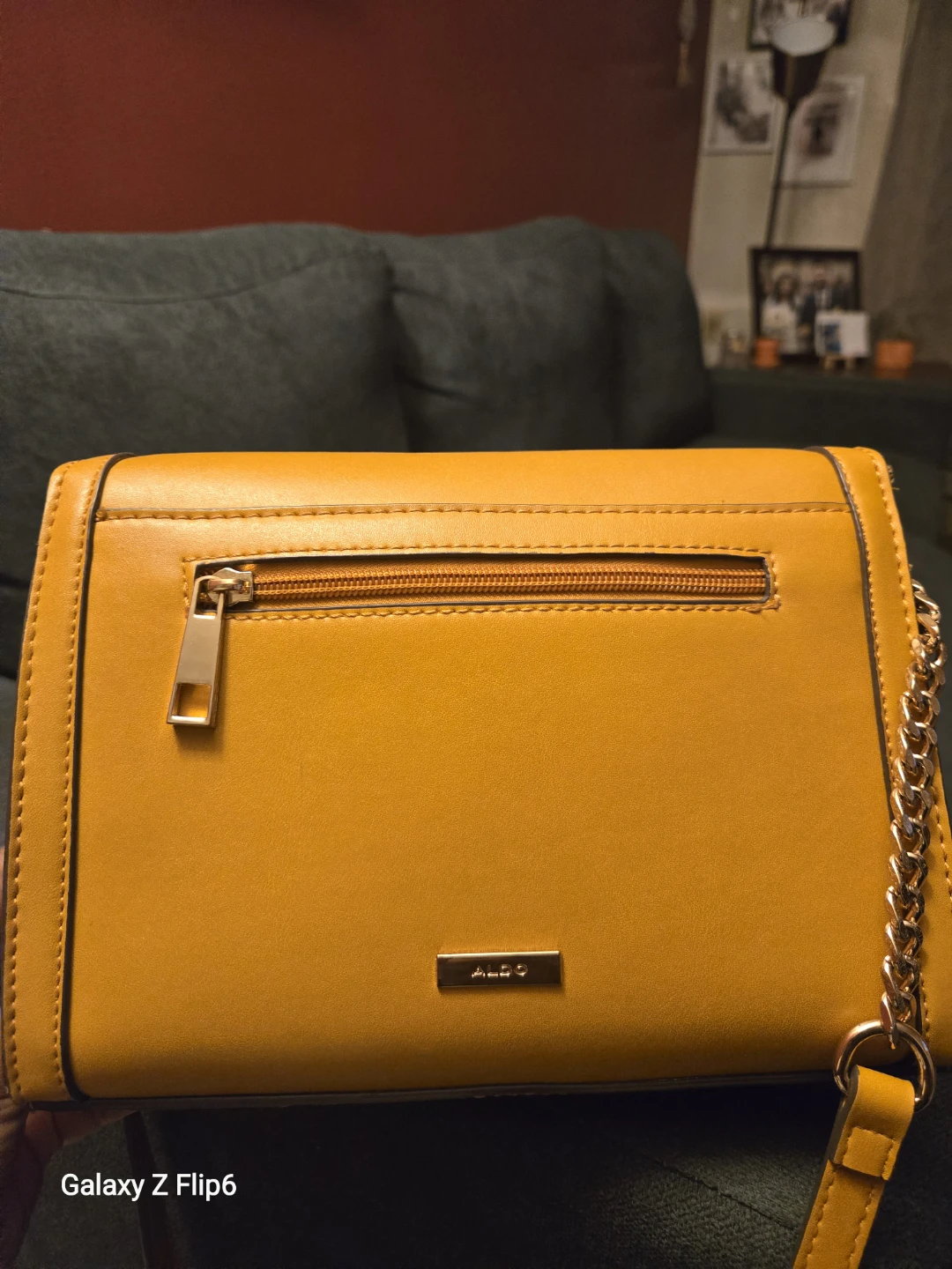 ALDO Yellow Crossbody Bag - photo 2