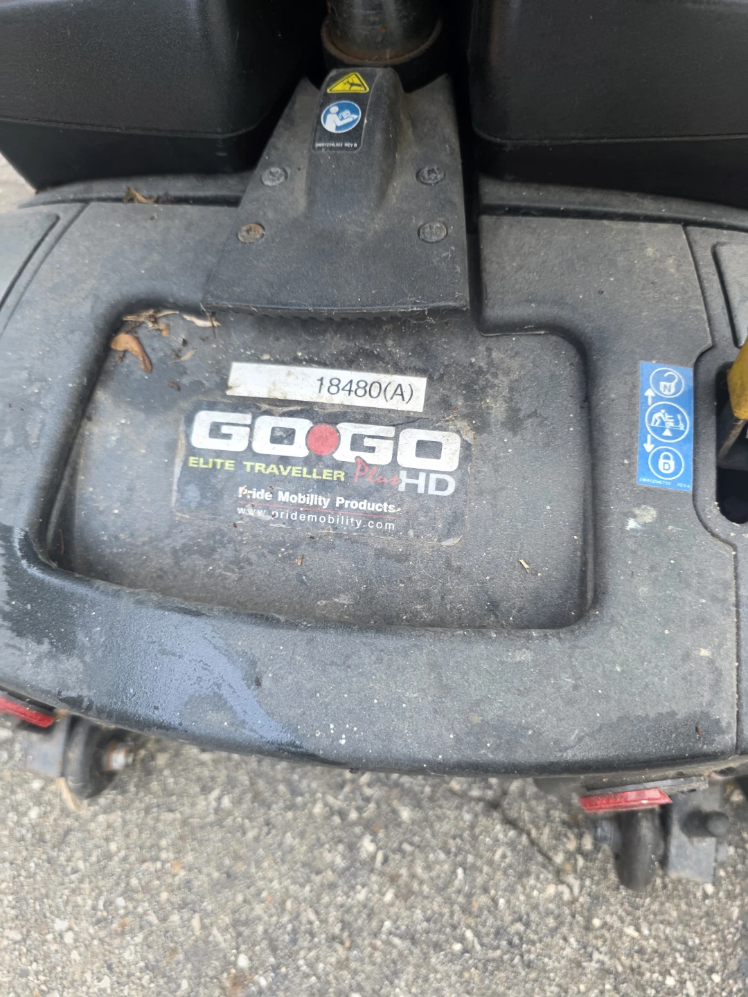Pride Mobility Go-Go Elite Traveller Plus HD Scooter - photo 2