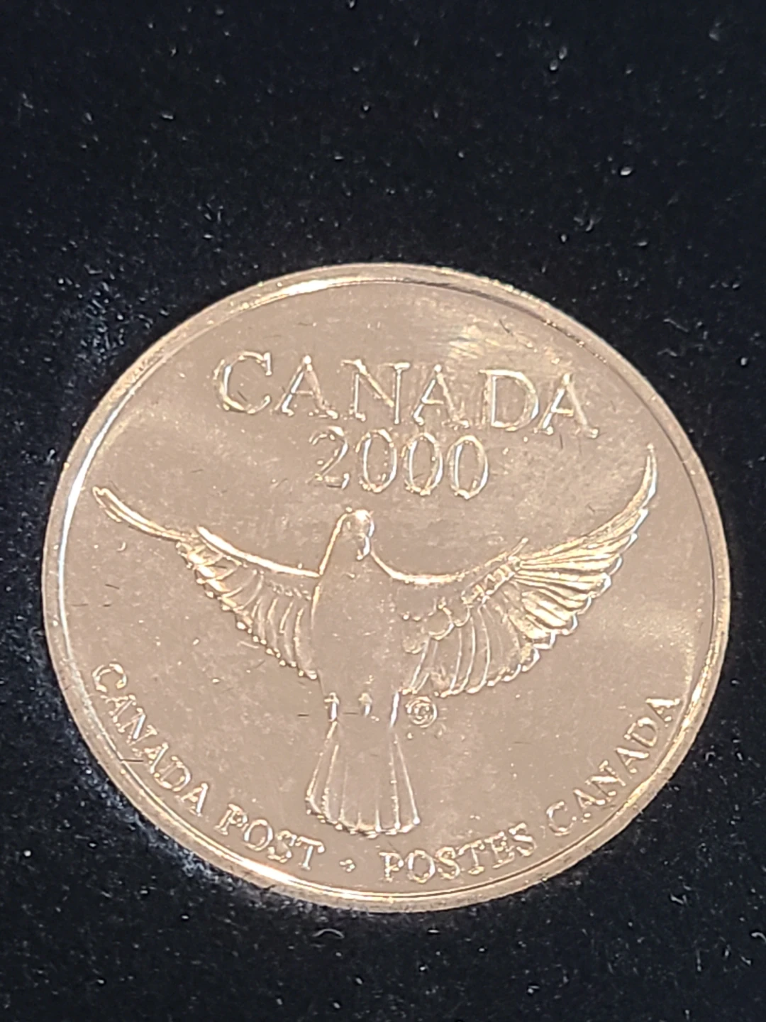 Canada Post Millennium 2000 Collectible Tin