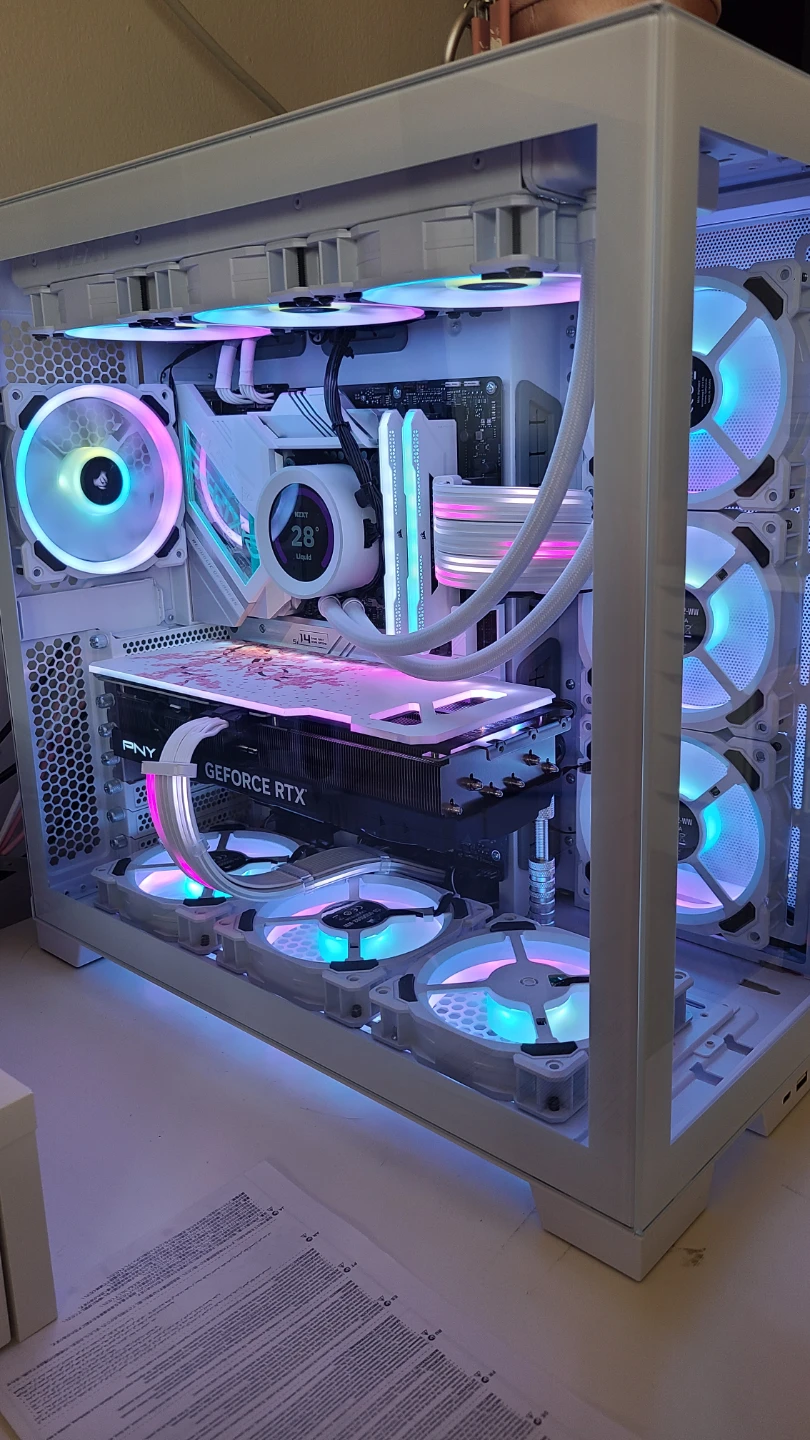 Corsair LL120 RGB White Cooling Fan 120mm - photo 4