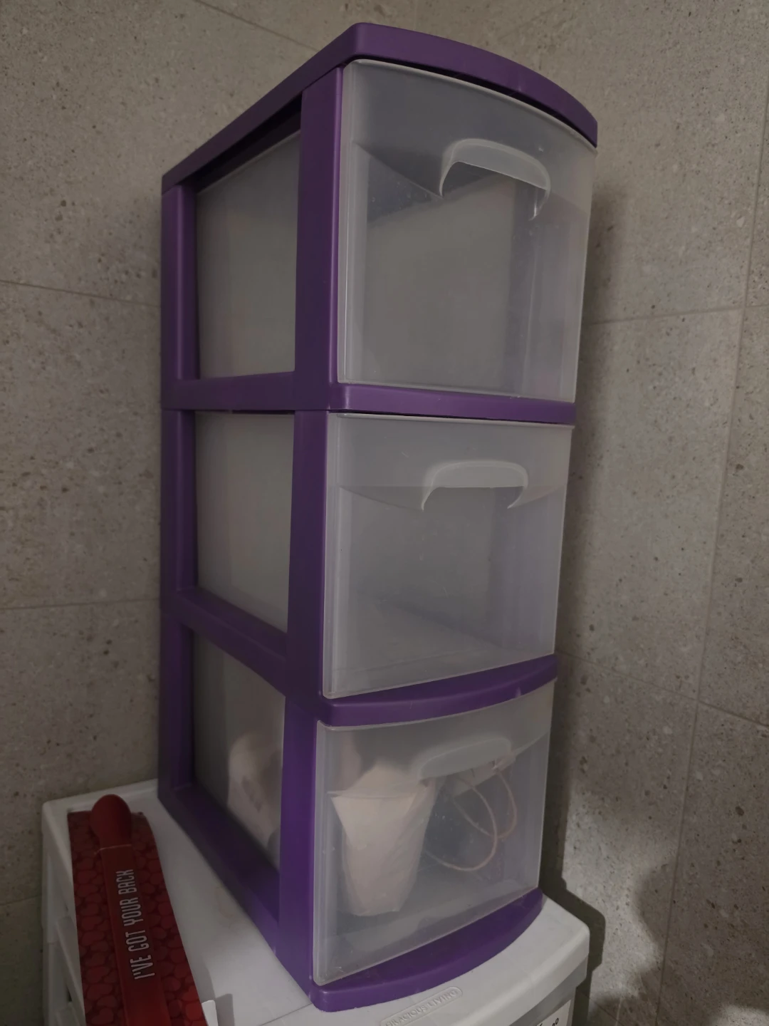 3 Tier Plastic Drawer