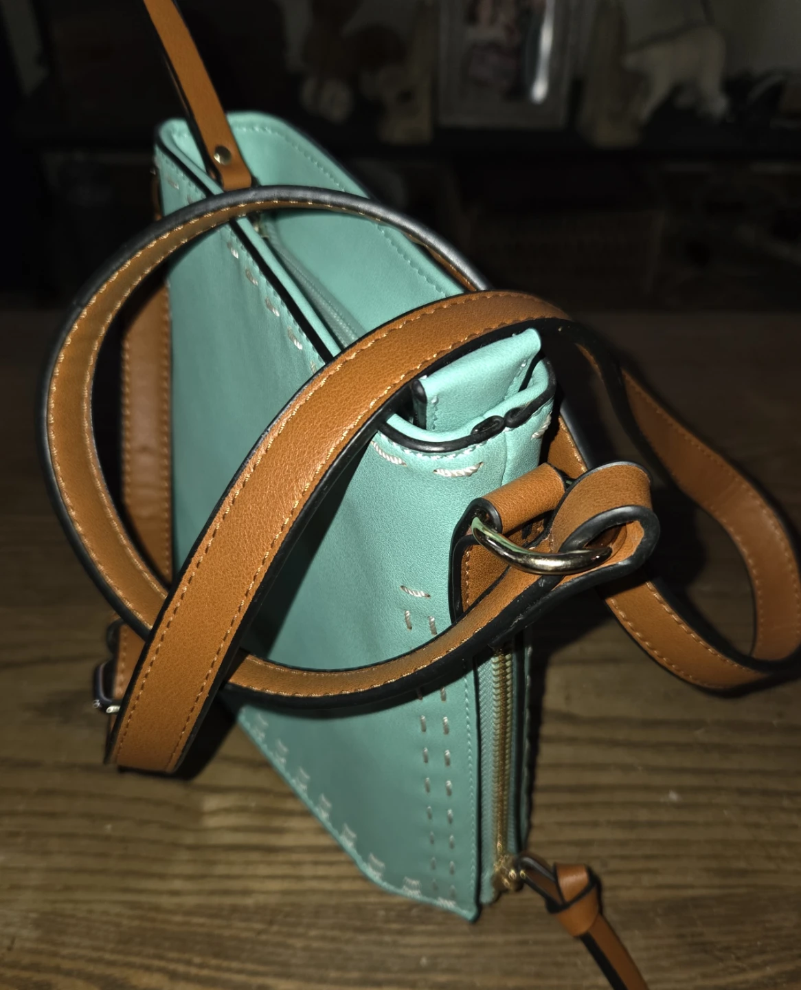 Simply Noelle teal/mint crossbody bag - photo 4