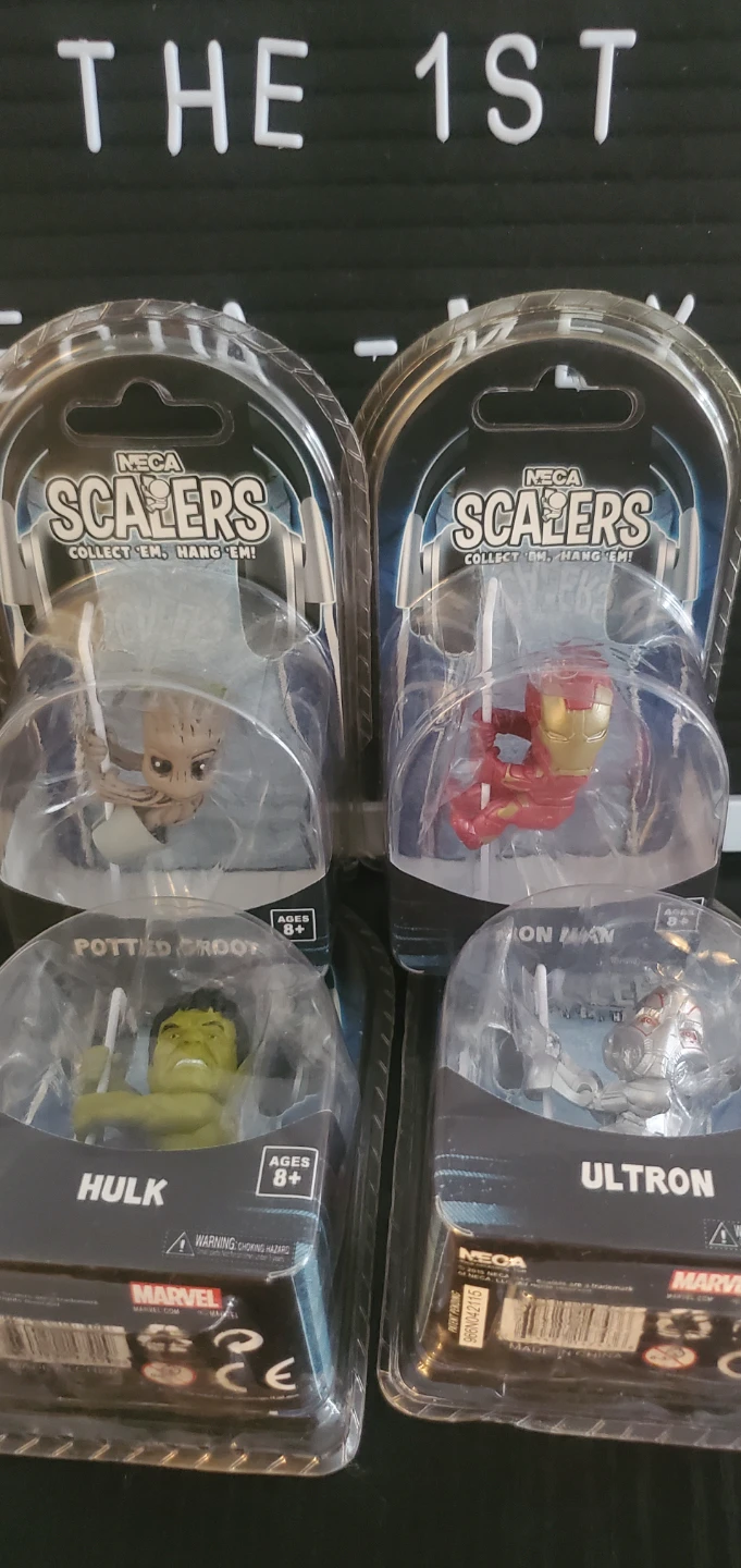 NECA Marvel Scalers Figures Set
