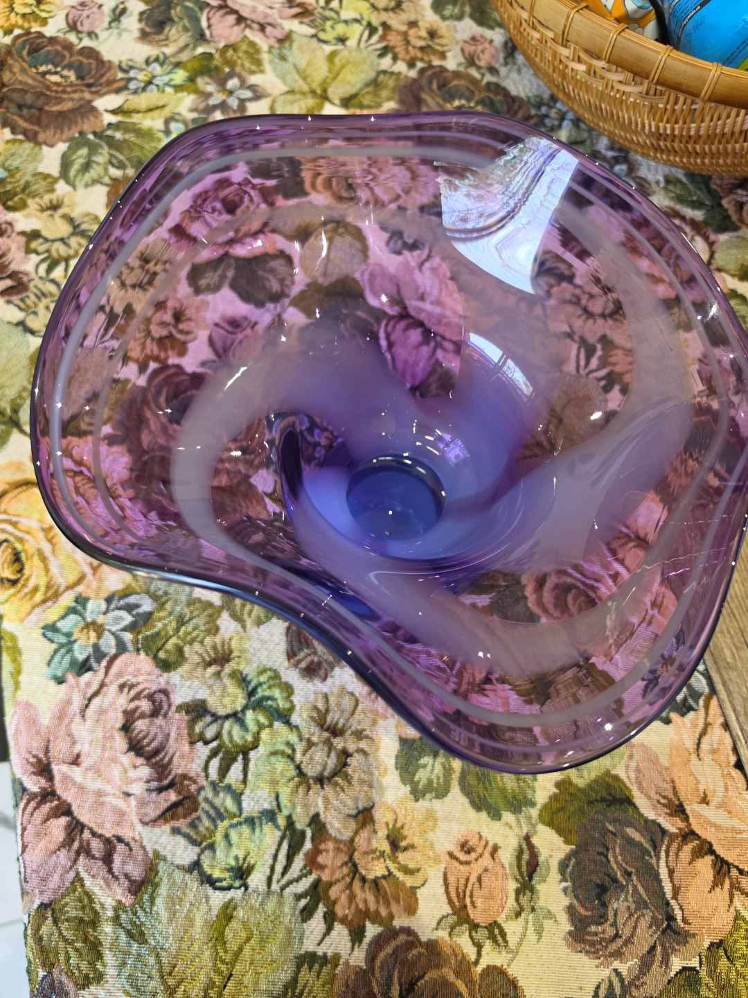 Mario Mola Studio Art Glass Bowl 2006 - photo 2