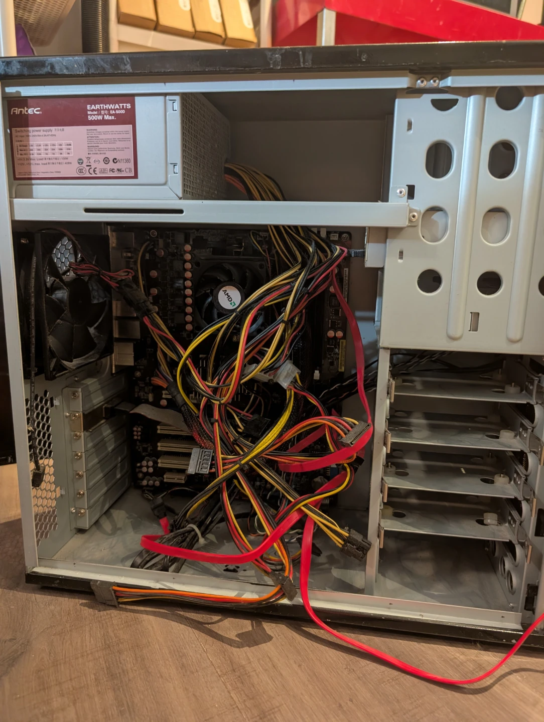 Asus Desktop PC Tower with Antec Power Supply - photo 5