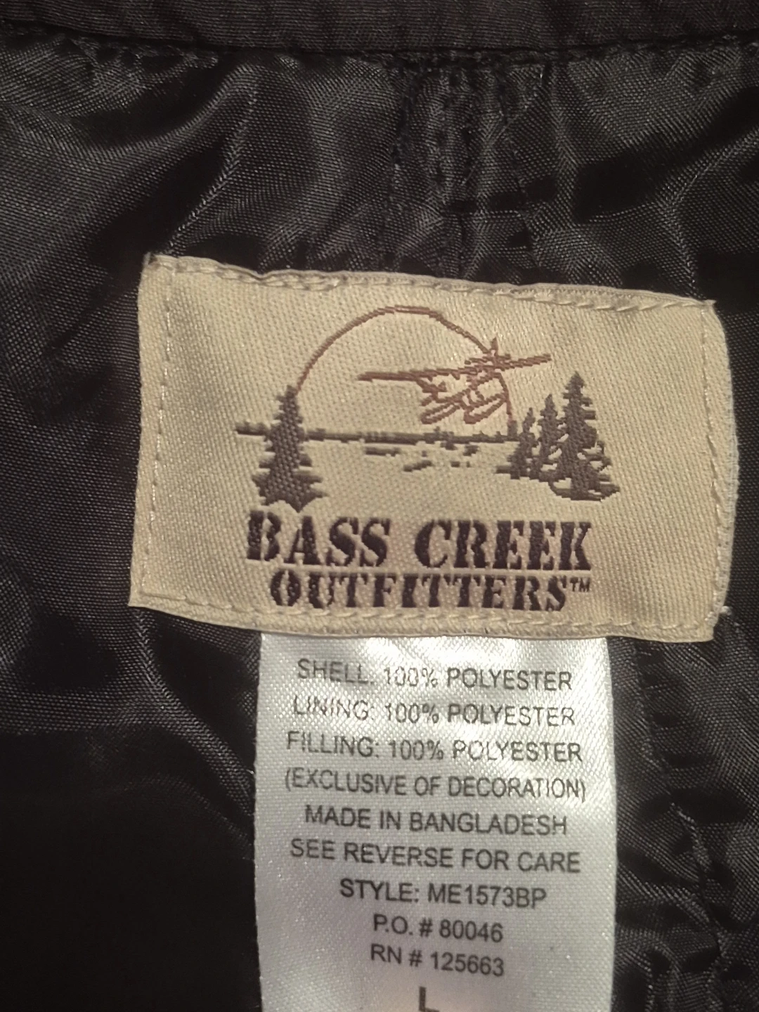 Bass Creek Large Outfitters Winter Cargo Pants - photo 2