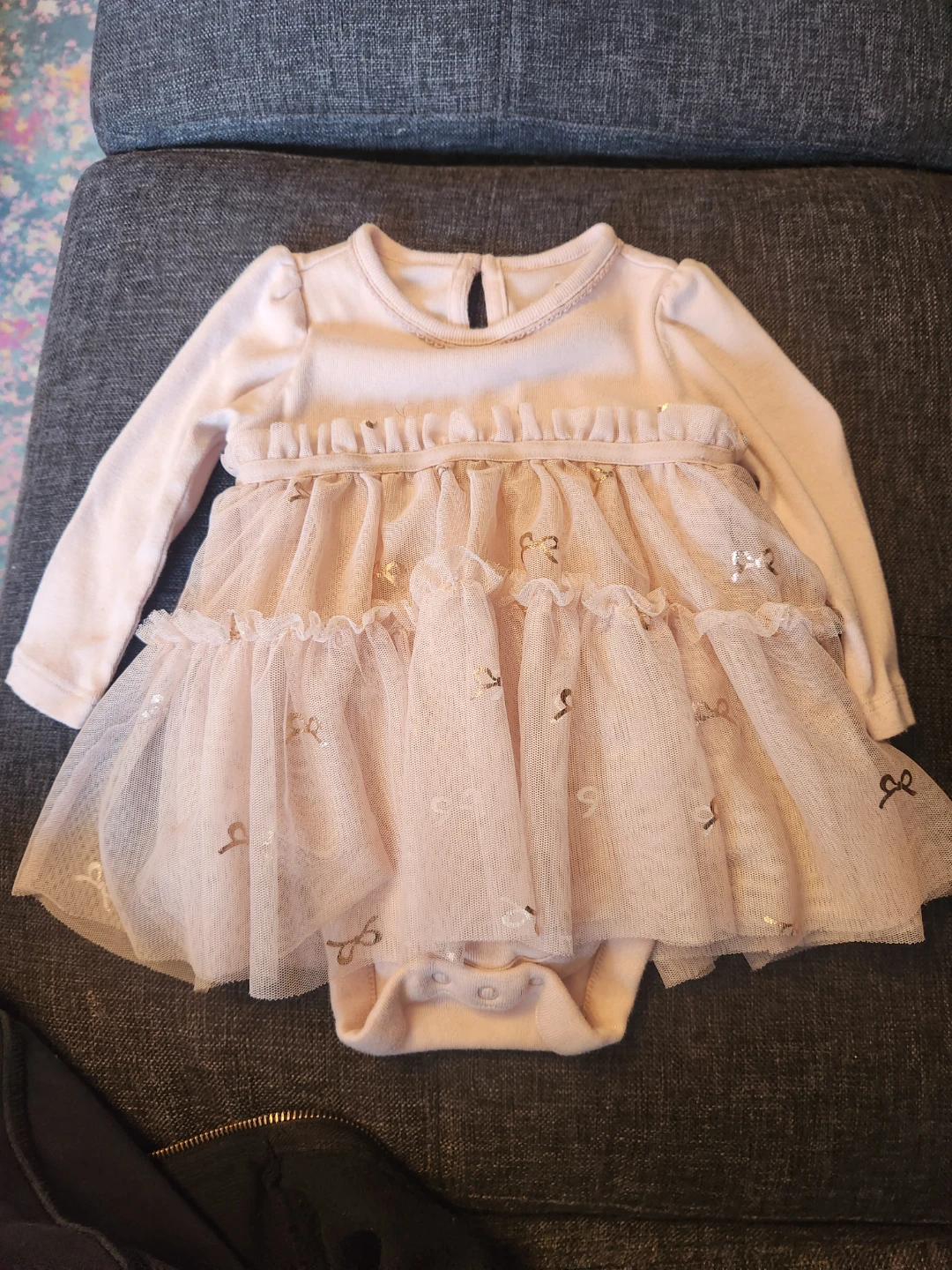 Pink baby dress