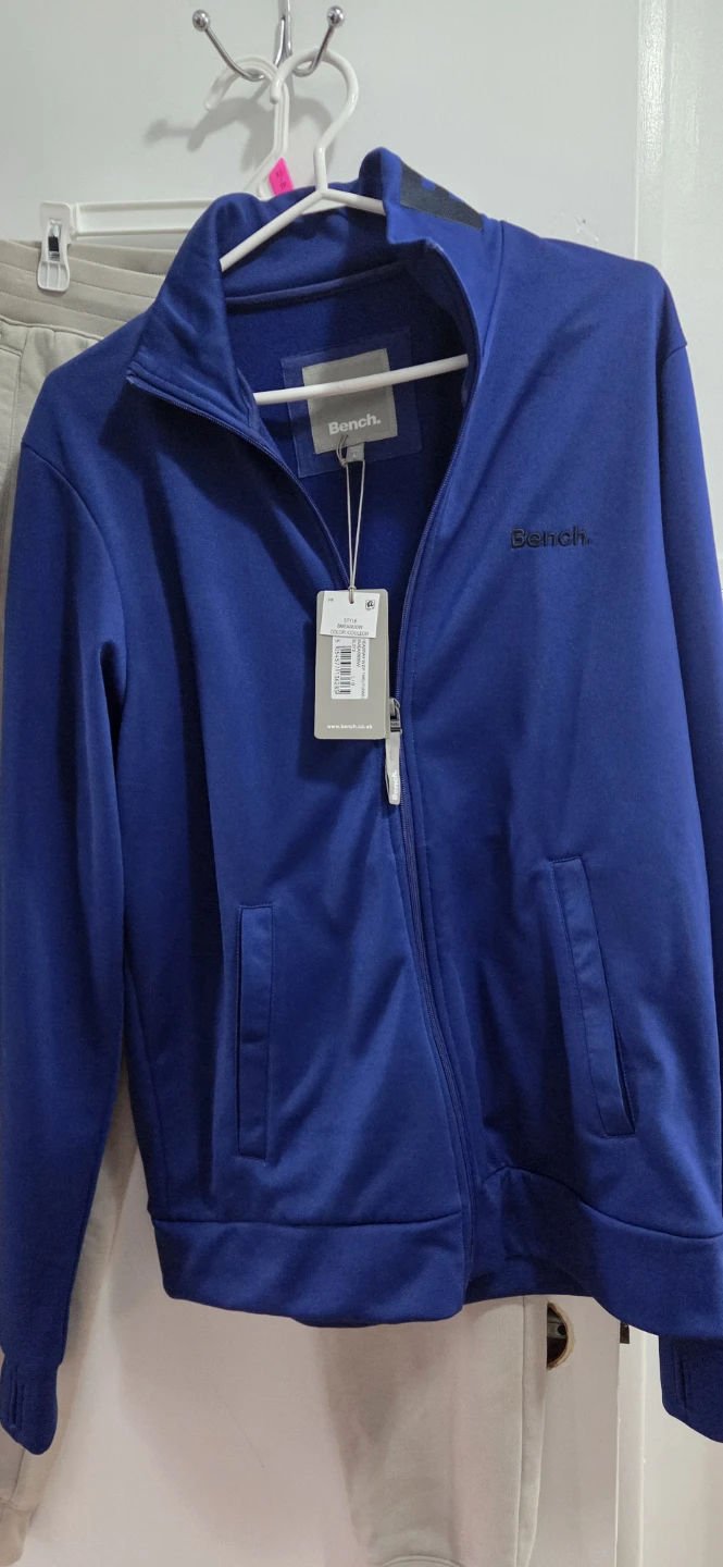 Bench Headway Zip Thru Funnel Jacket - Blue - photo 2
