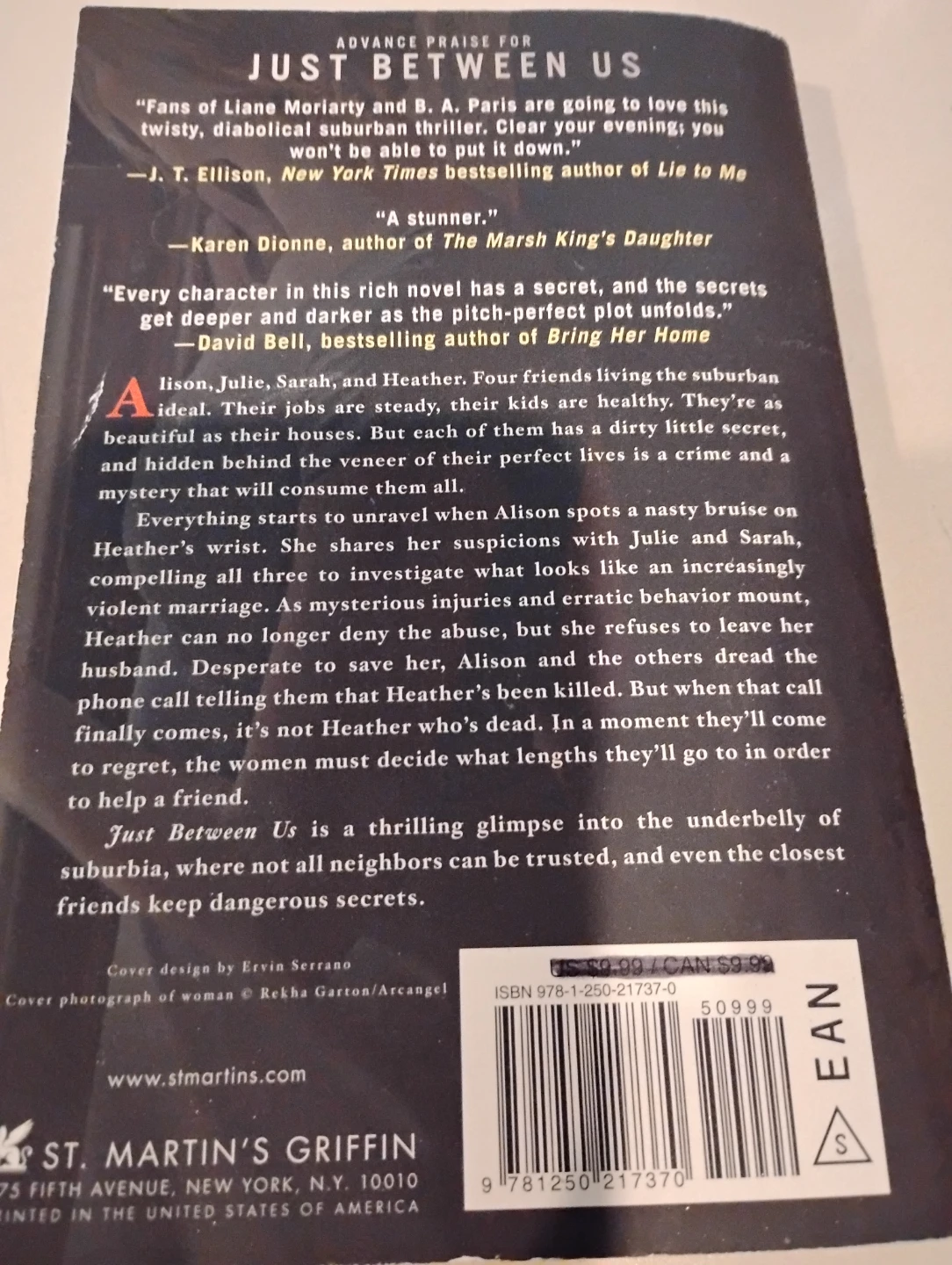 Just Between Us by Rebecca Drake - photo 2