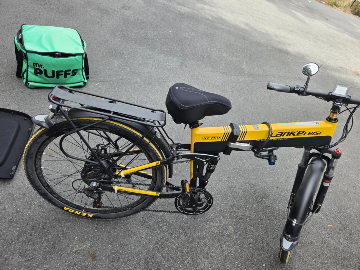 Lankeleisi XT750 Foldable Electric Bike - Great Condition E-Bike - photo 3