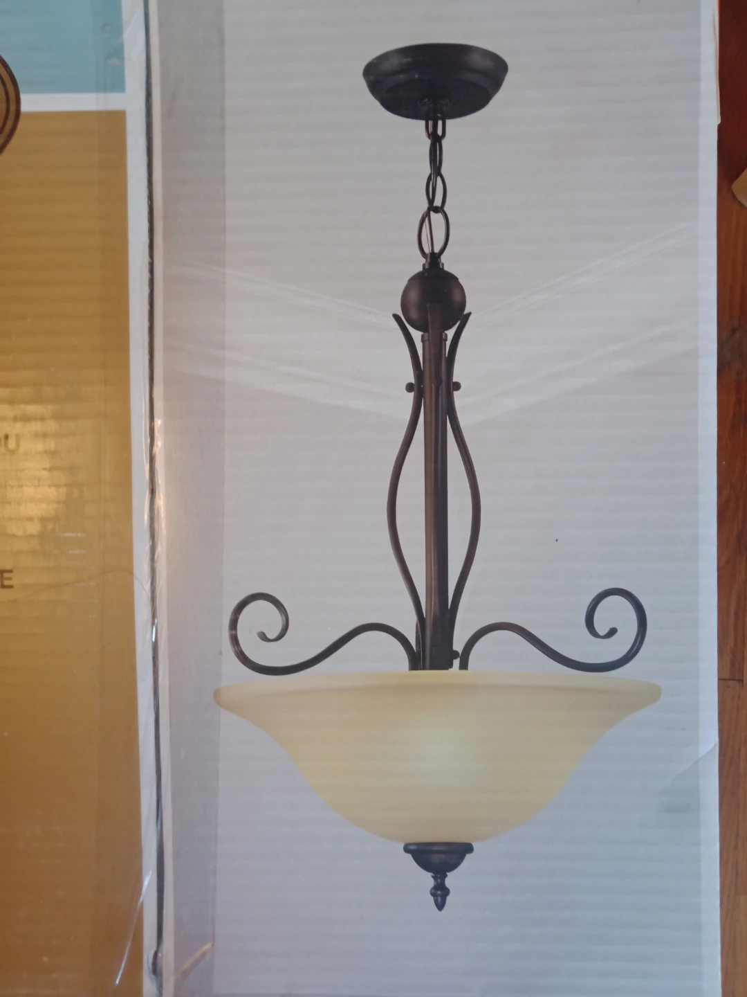 Hampton Bay Simplicity Pendant Fixture
