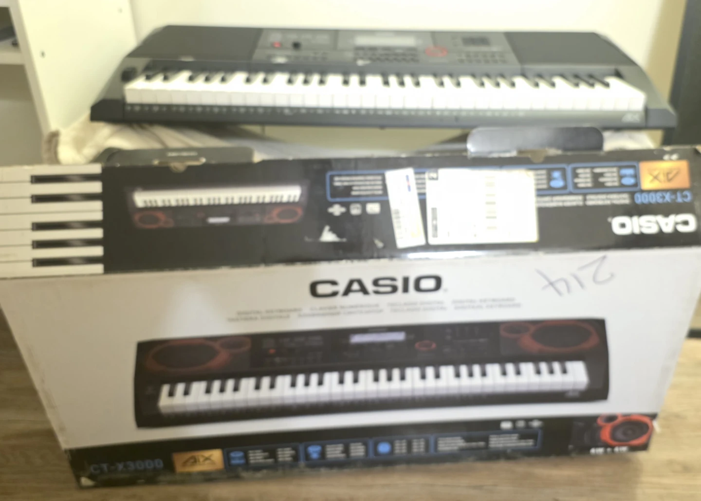 Casio CT-X3000 Digital Keyboard