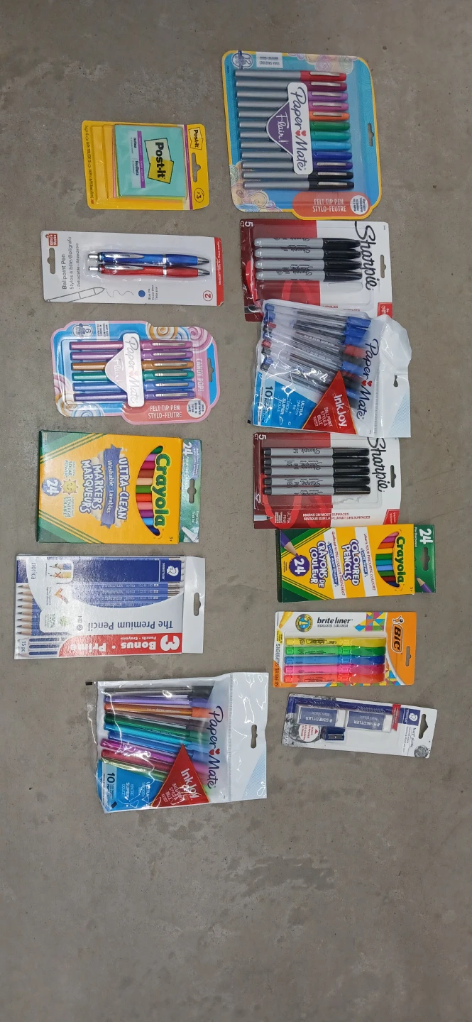 Huge Stationery, Art, and School Supply Lot (Brand New)