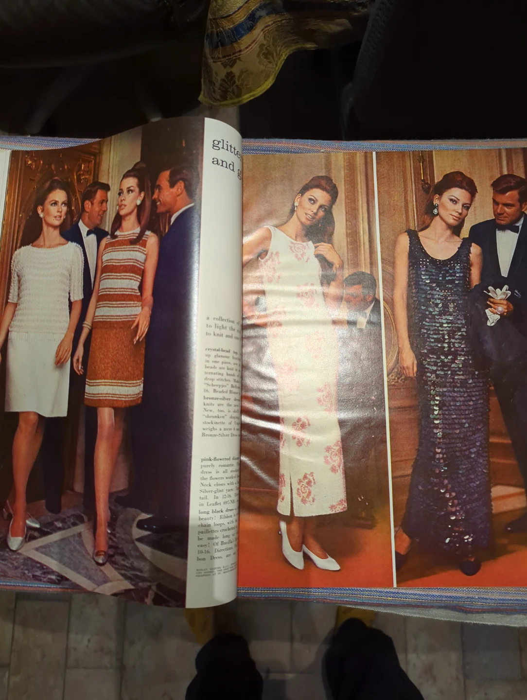 Two Vintage McCall's Needlework & Crafts Magazines - photo 5