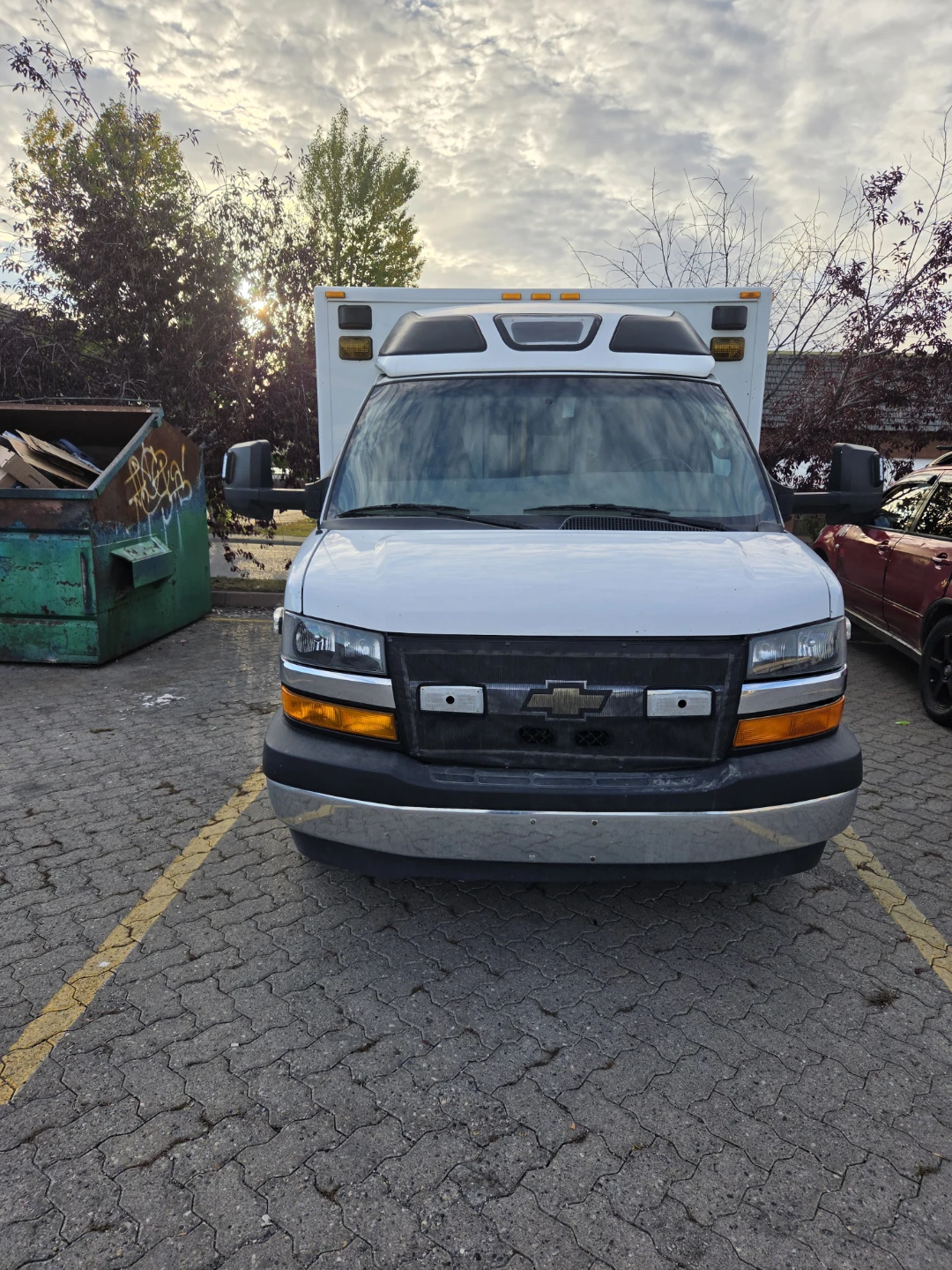 Chevrolet Ambulance Van