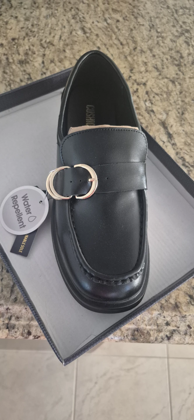 NEW-Cushionaire Giulia Loafers - Black - Size 8 Wide - photo 5