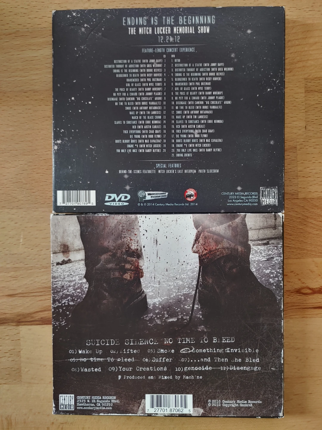 Suicide Silence CDs - photo 2