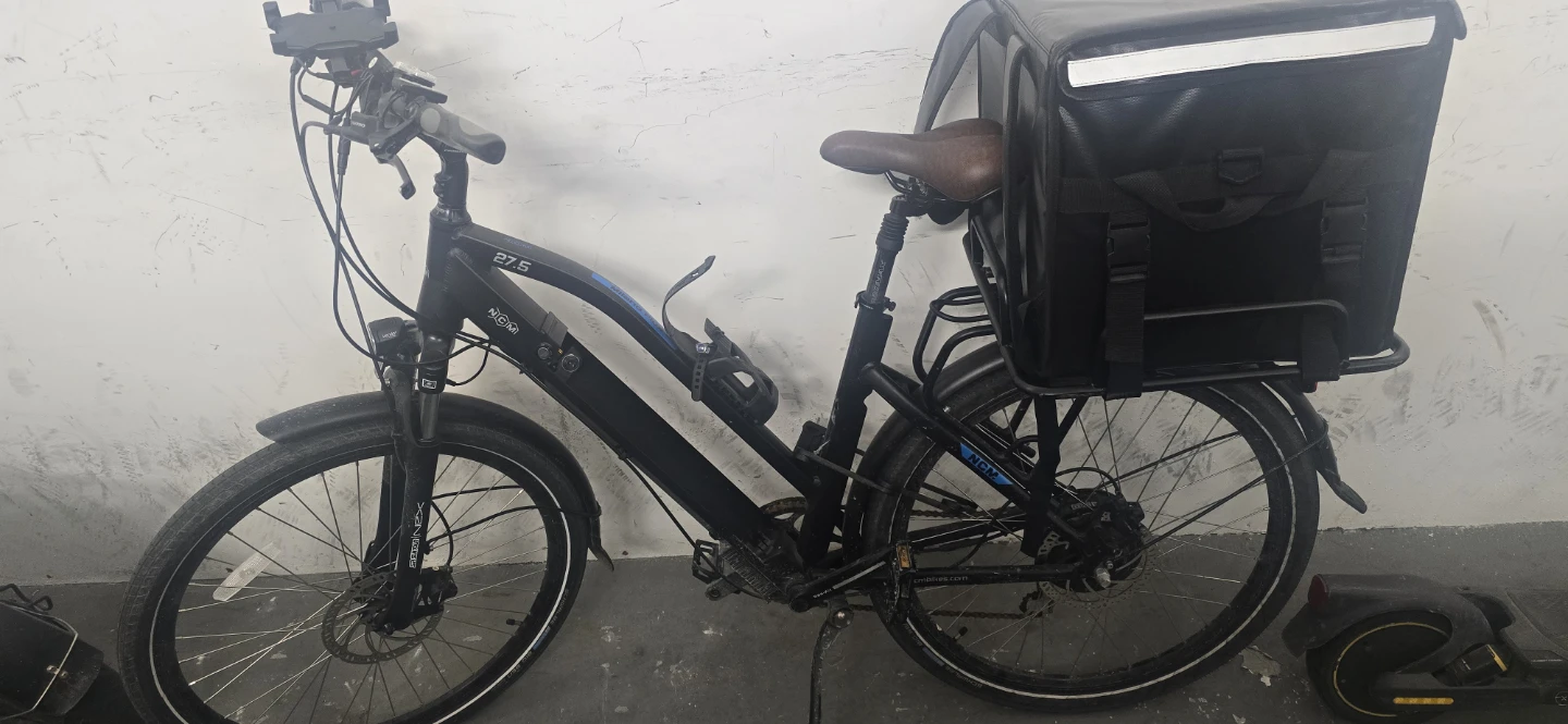 NCM 27.5 Electric Bike with Amego Delivery Bag - photo 3