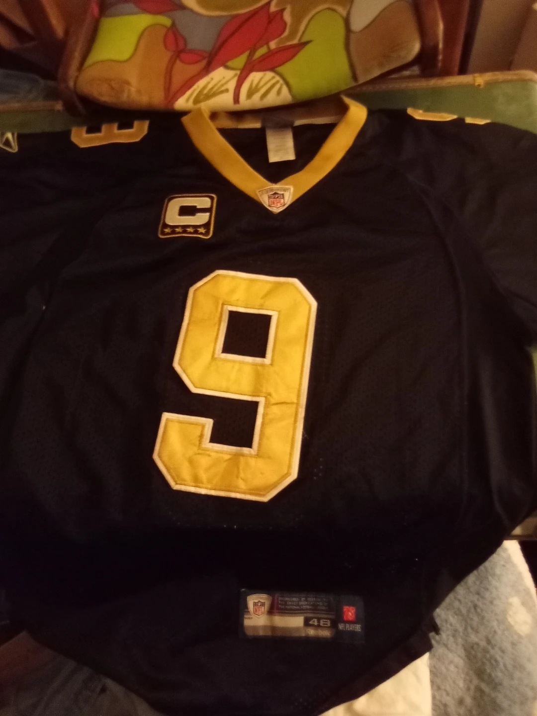 Reebok Drew Brees New Orleans Saints Jersey Size 48