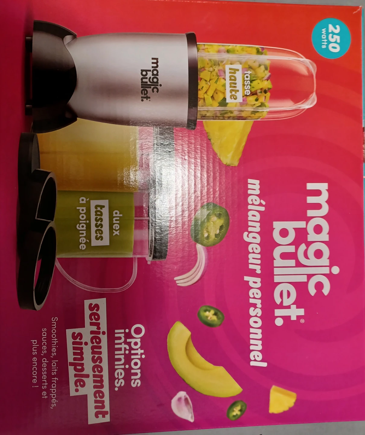 Magic Bullet Personal Blender