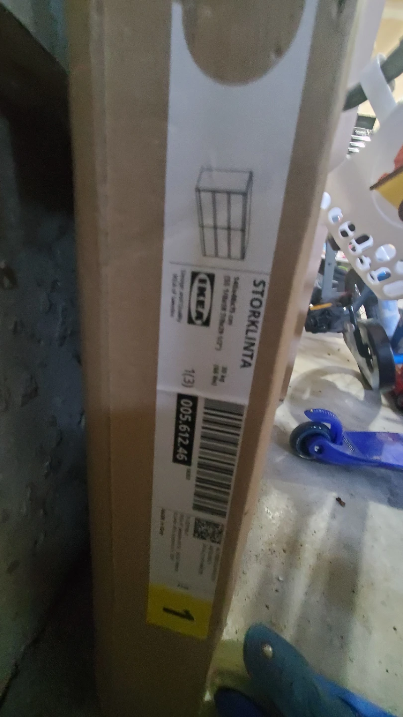 IKEA STORKLINTA 6 Drawer dresser - new in box - photo 2