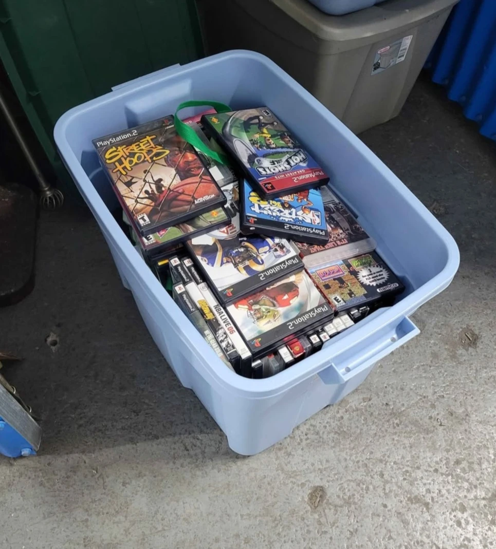 Games for PS2/PS3 and XBOX/XBOX360