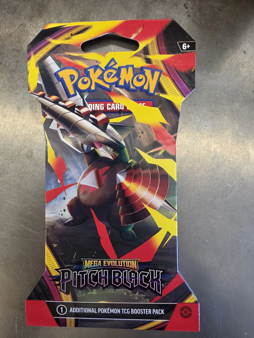 Pokemon TCG Mega Evolution Pitch Black Booster Pack