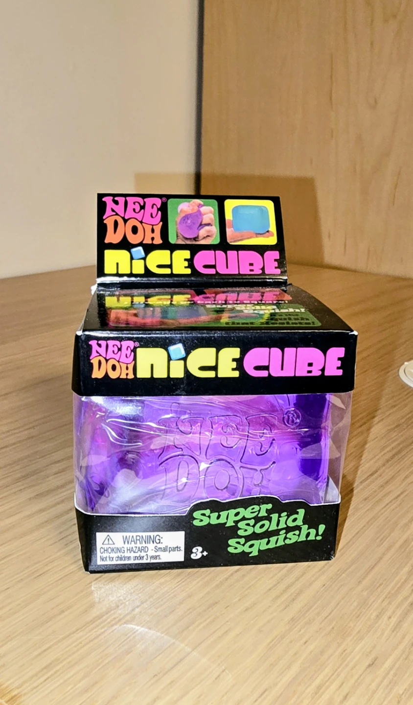 Nee Doh Nice Cube Fidget Toy