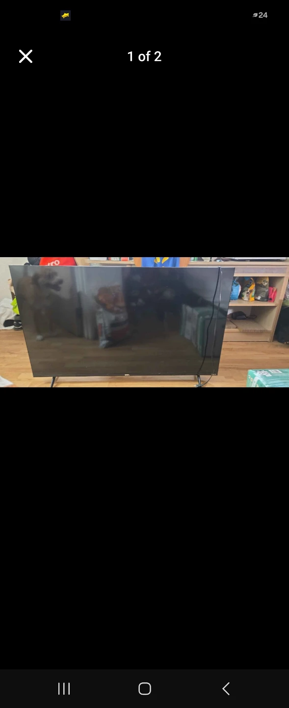 Onn. Flat Screen TV 55" - photo 2