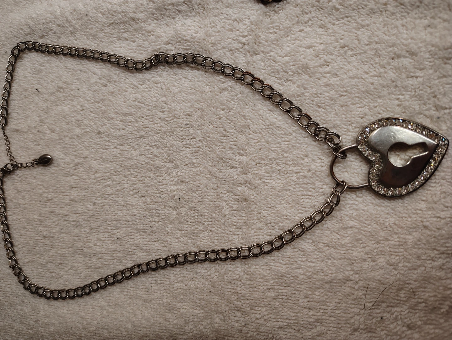 Heart Pendant Necklace Guess