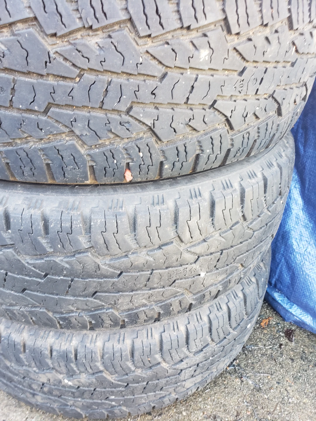 Nokian Rotiiva AT Tires 235/70R16