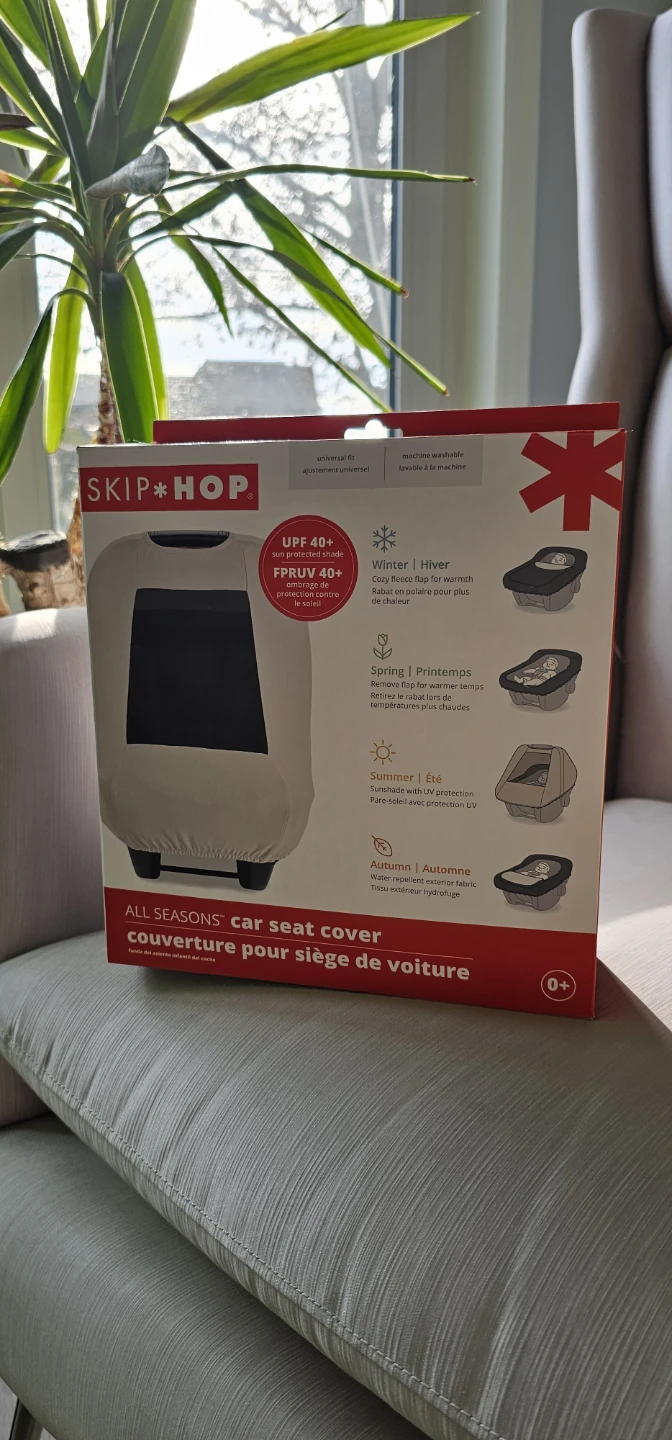 Skip Hop All Seasons Car Seat Cover (New in box) - photo 4