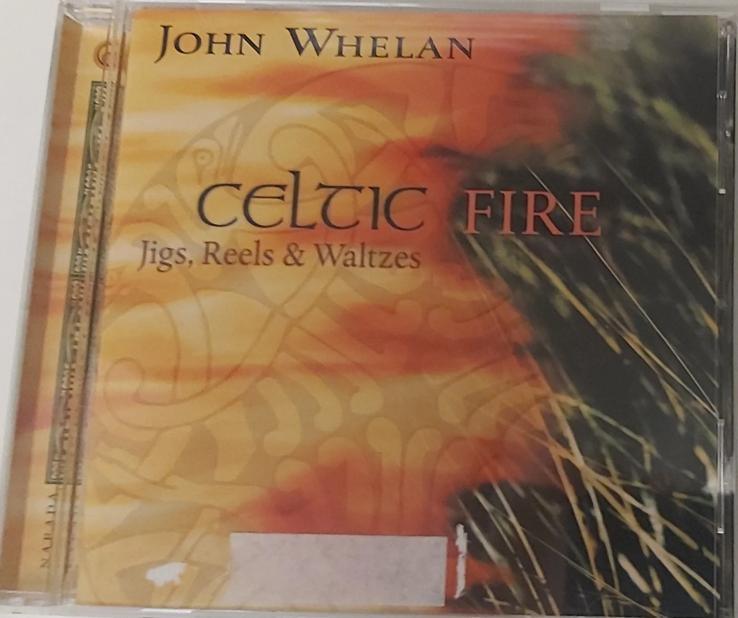 John Whelan Celtic Fire CD